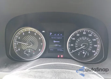 2020 Hyundai Elantra Se из США, поврежденный, VIN 5NPD74LF0LH584833